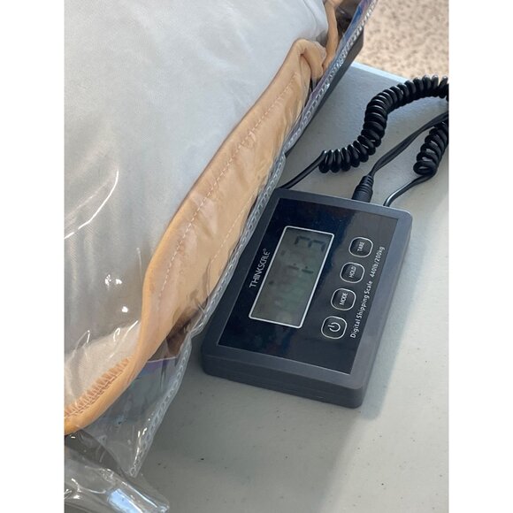 Forum Novelties Belly Stuffer Costume One Size Beige Fiber Filled Belly NEW - Picture 9 of 9